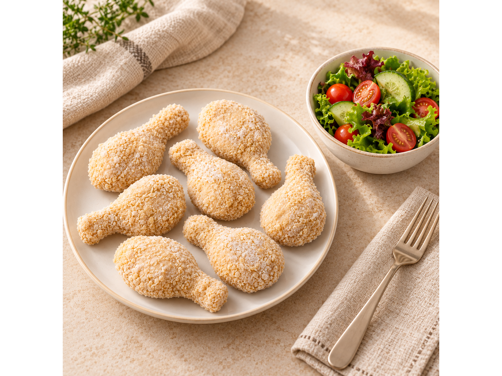 Patitas de pollo