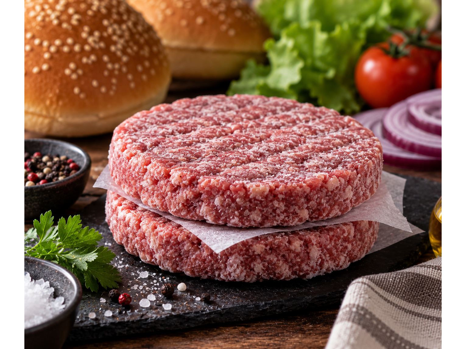 Hamburguesas dobles swift x 112 grs de Frizzé Delivery