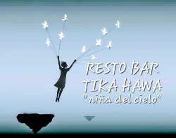 Logo Resto Bar TIKA HAWA