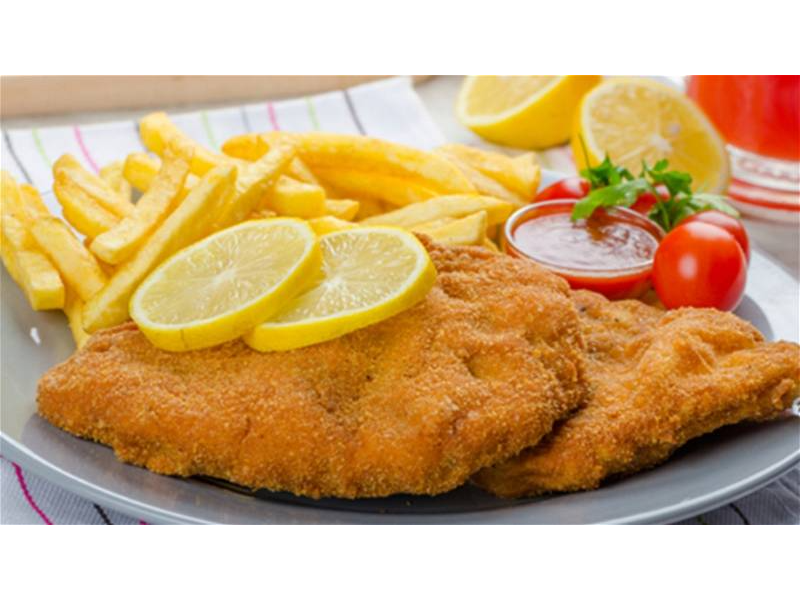 Suprema de pollo
