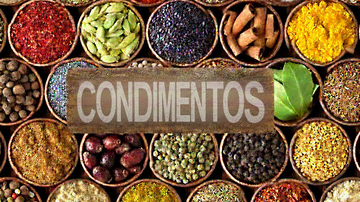 Condimentos