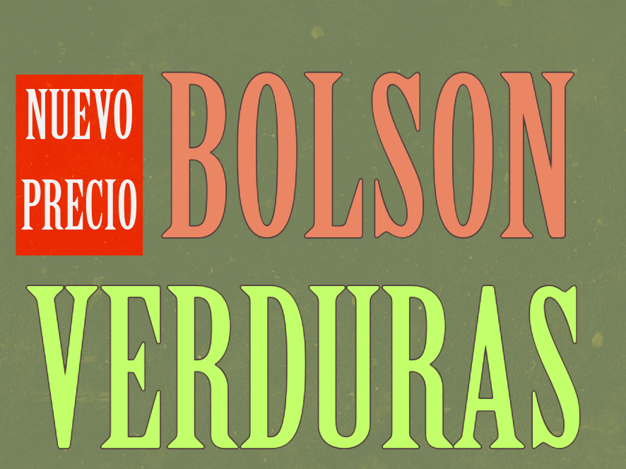 Bolsón Verduras