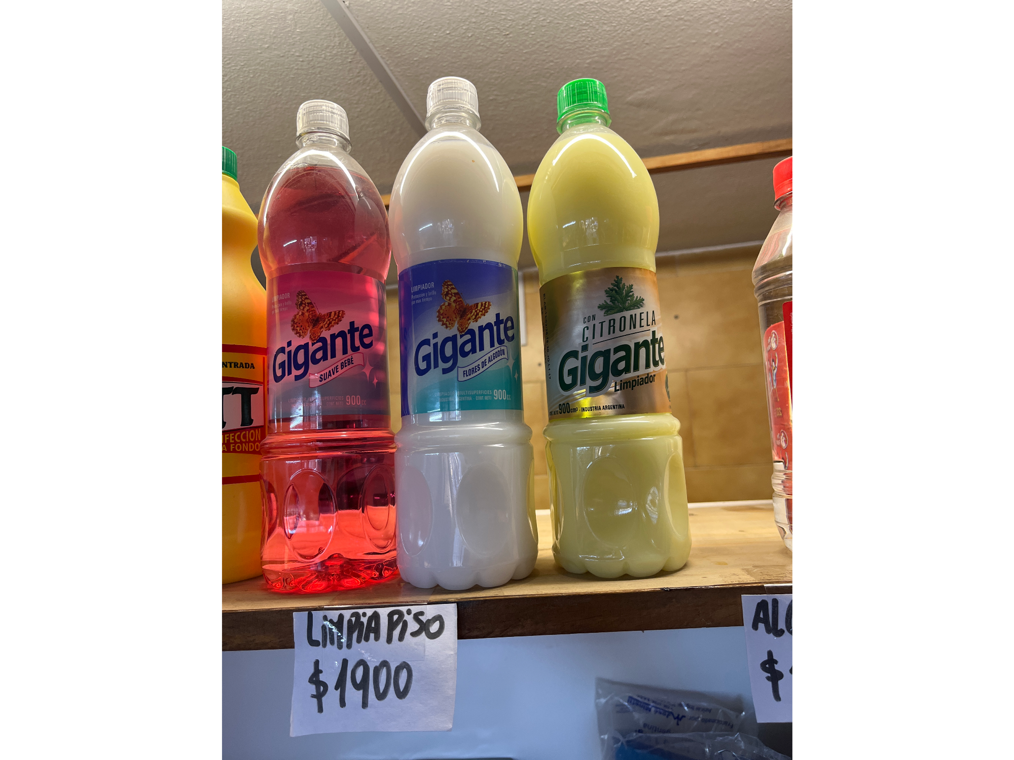 Líquido piso