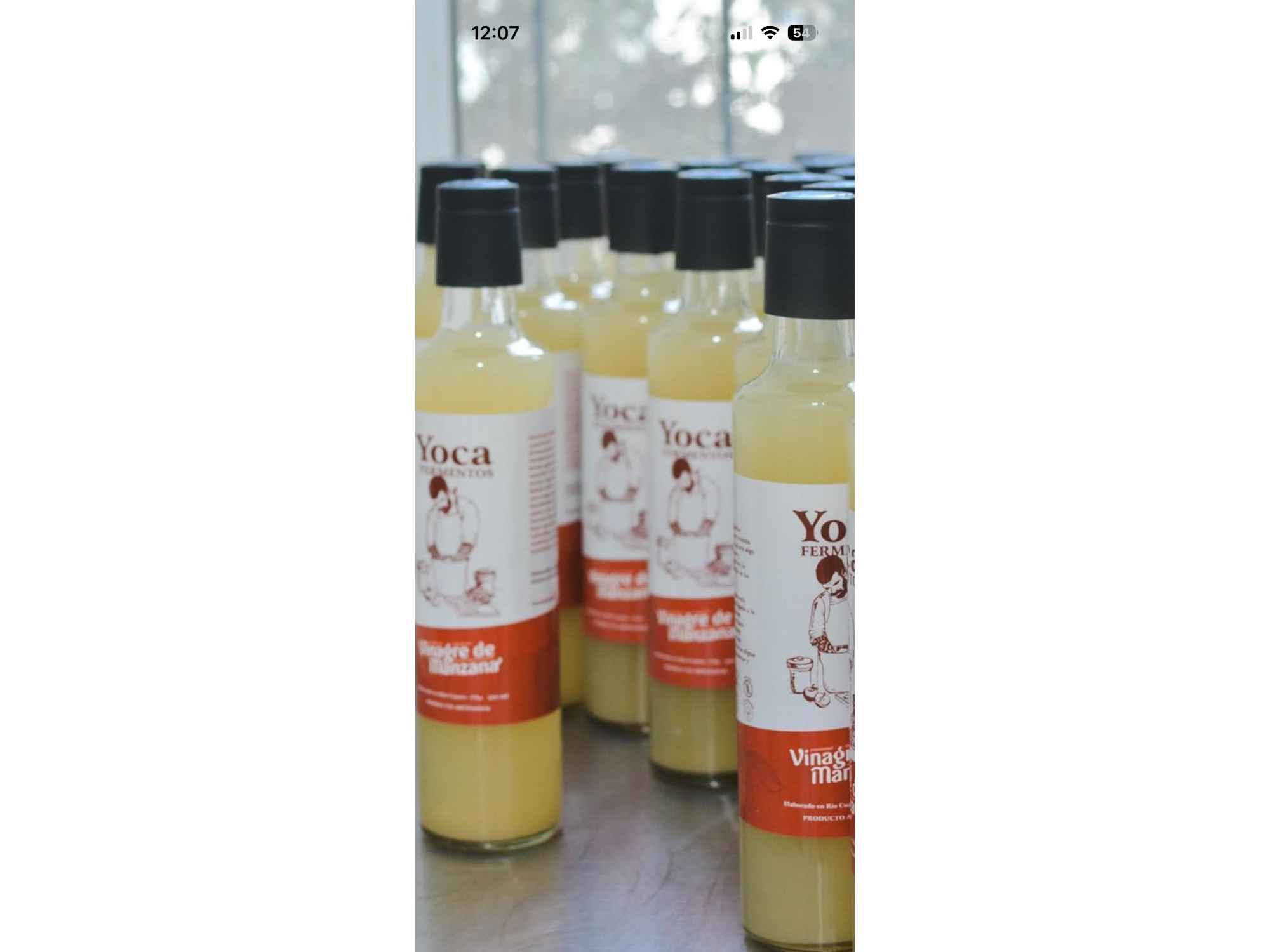 Vinagre Vivo de Sidra de Manzana