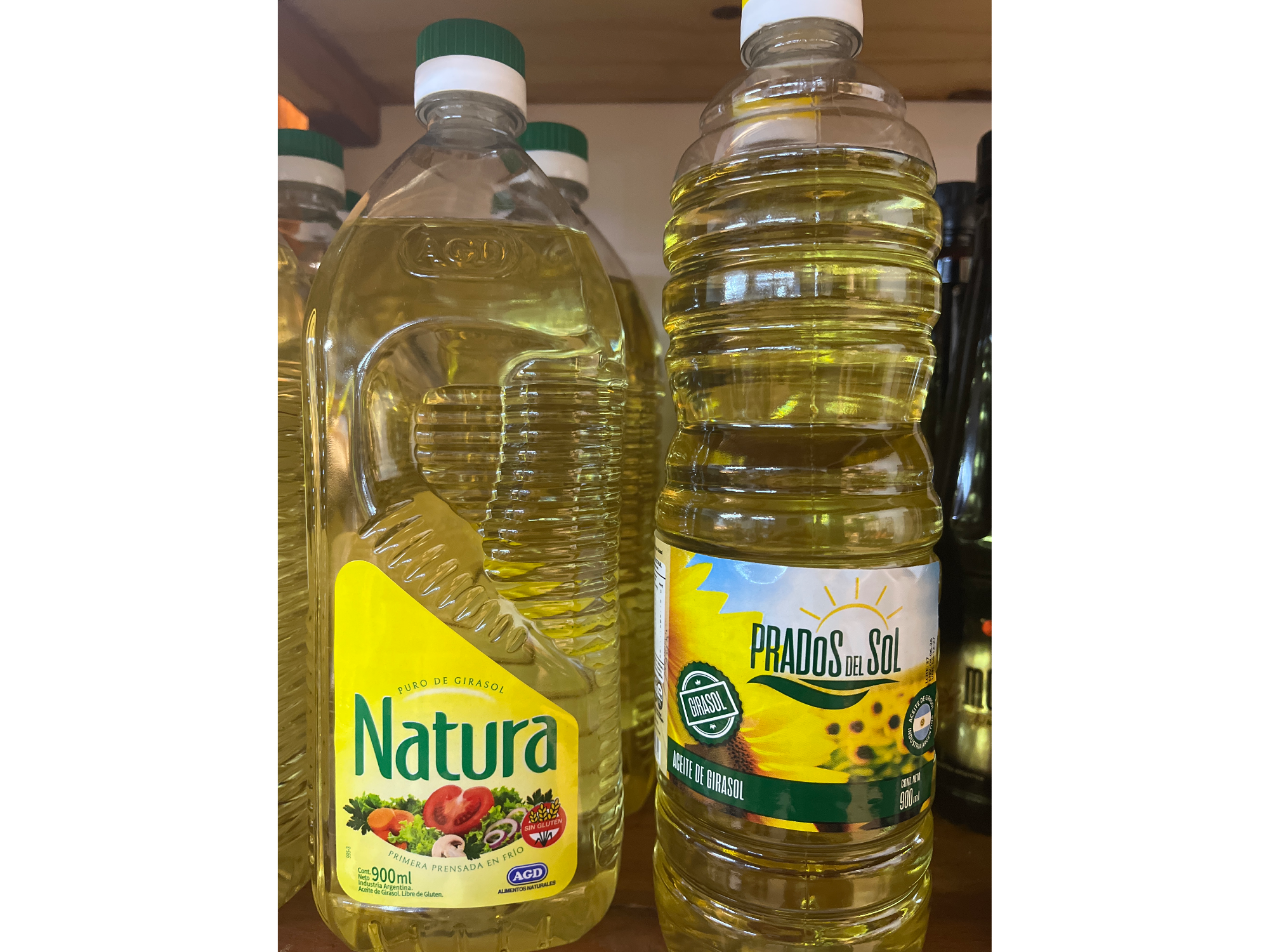 Aceite y Vinagre de LA VERDU RIO4