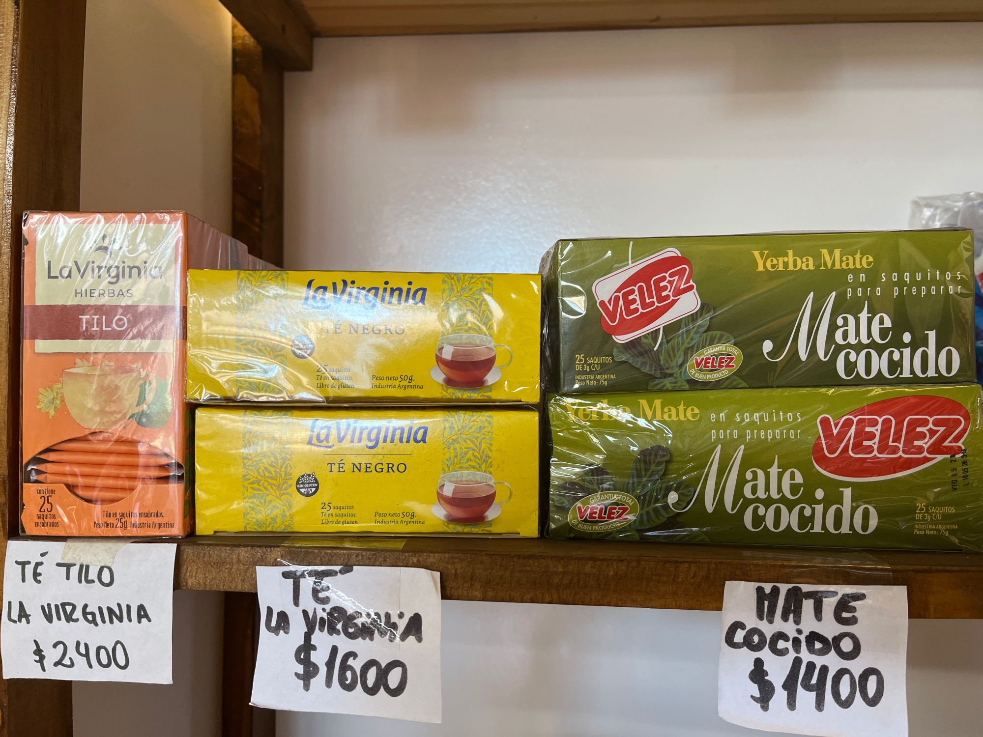 INFUSIONES y edulcorantes