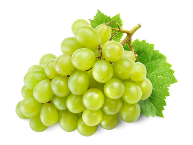 Uva BLANCA SIN SEMILLA