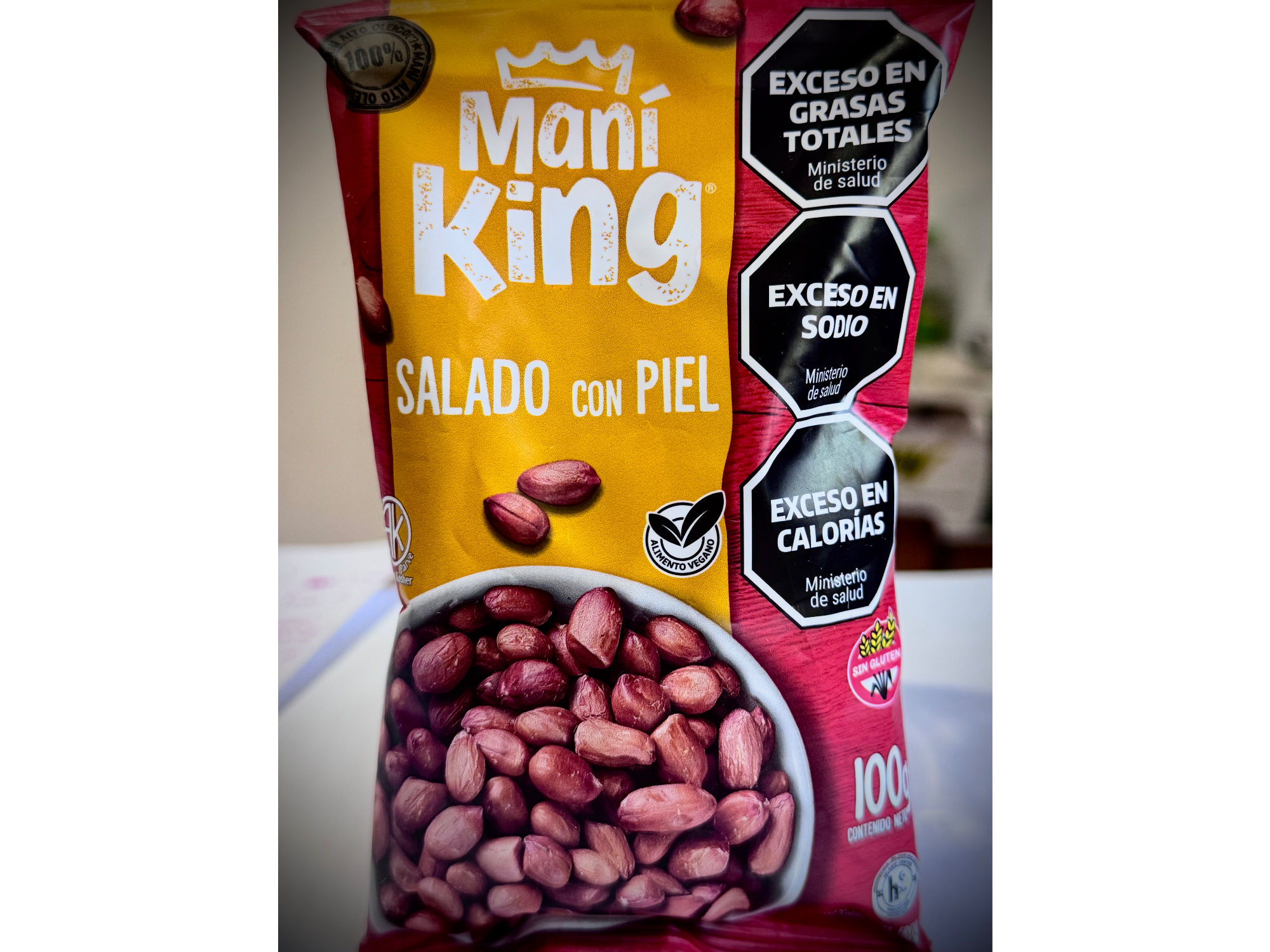 Snack y maníes