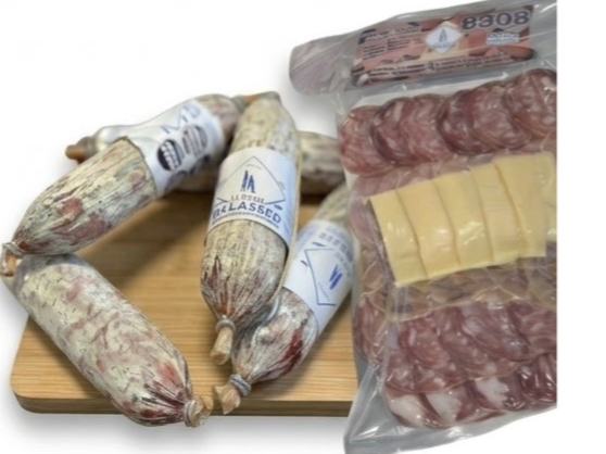 Chacinados: salamin y picadas