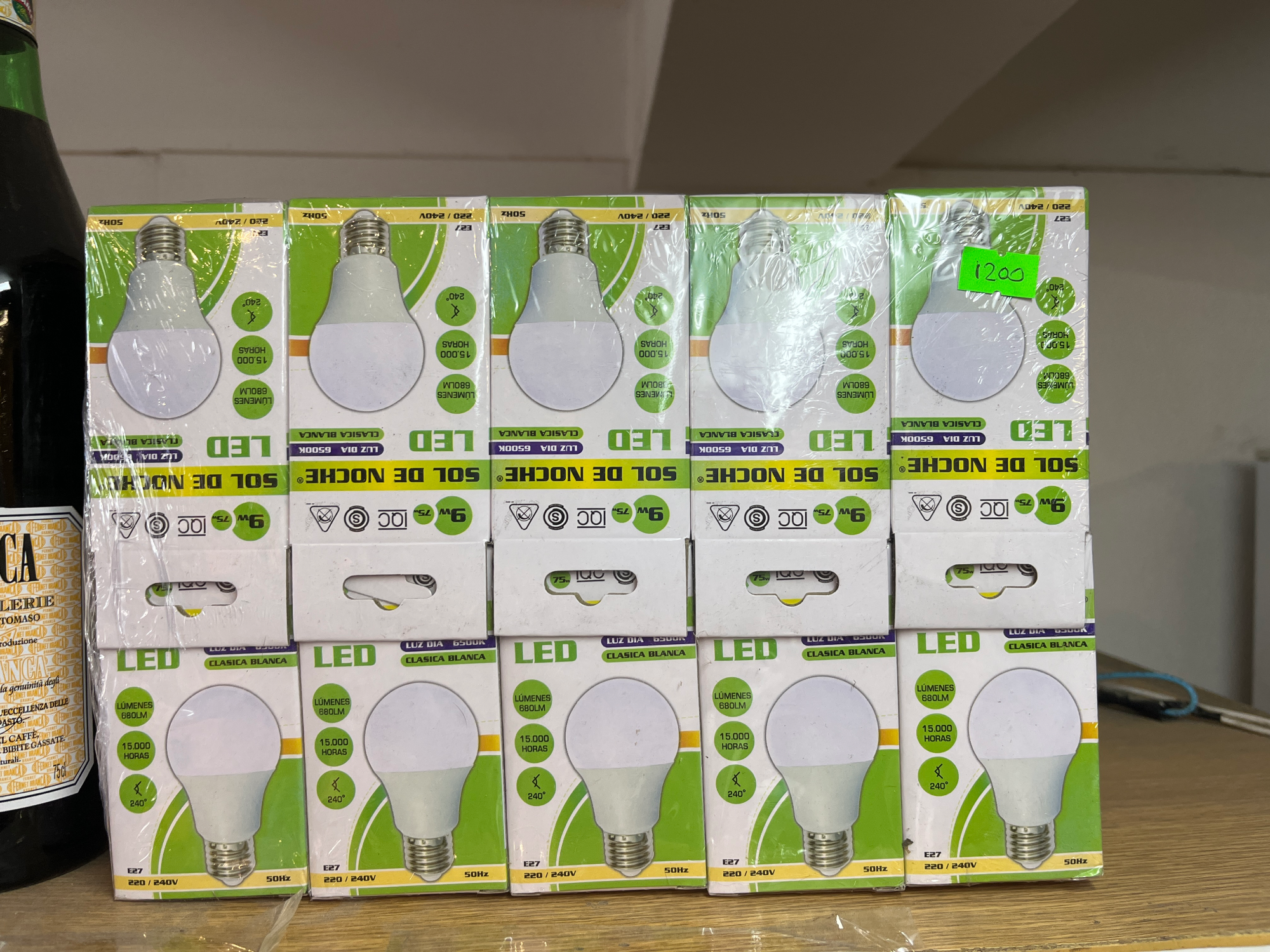 Foco luz led