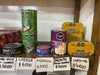 Enlatados Legumbres: choclo, arveja, garbanzo, lentejas