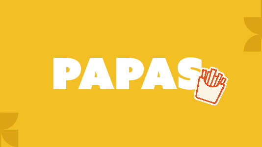 PORCIONES DE PAPA