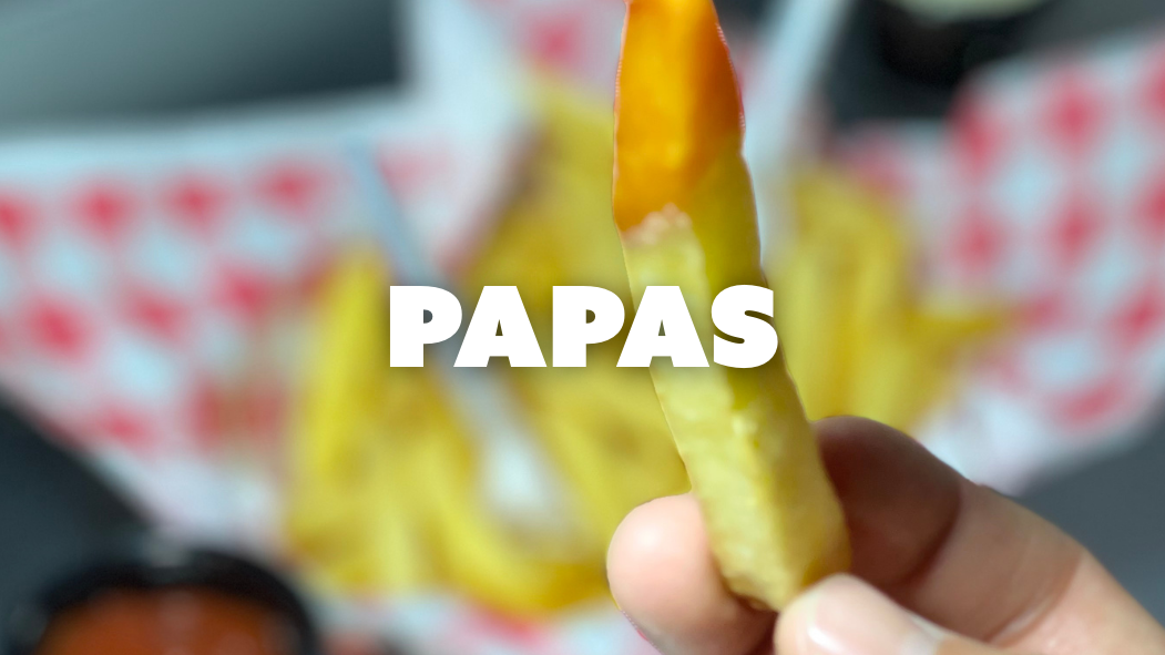 PORCIONES DE PAPA