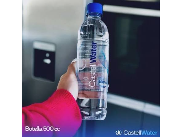 Agua mineral 500ml