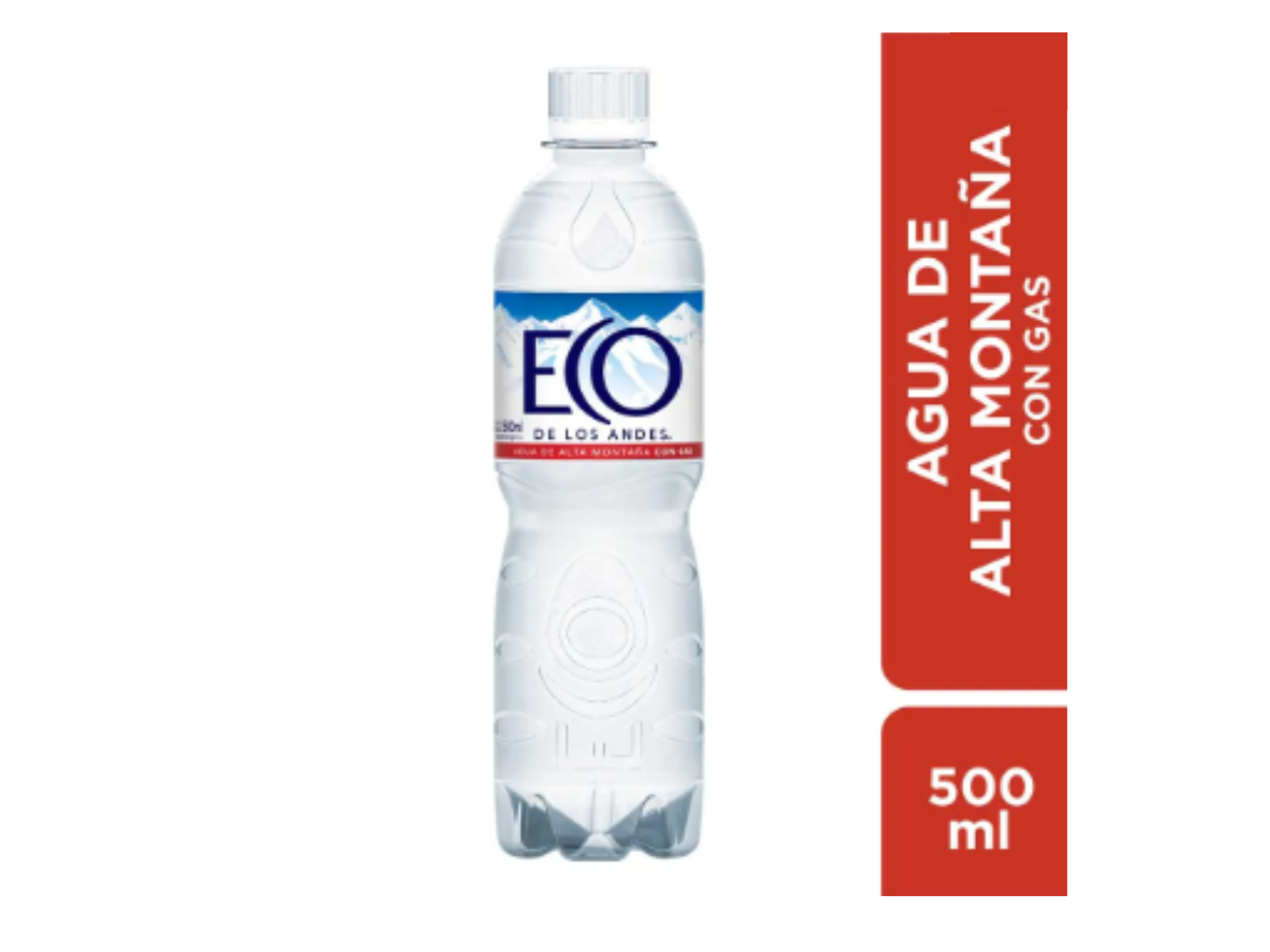 Agua Con Gas 500ml