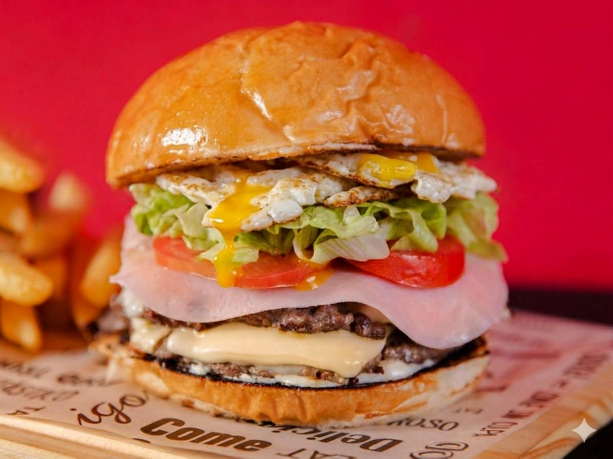 CLASICA COMPLETA de RG Burger