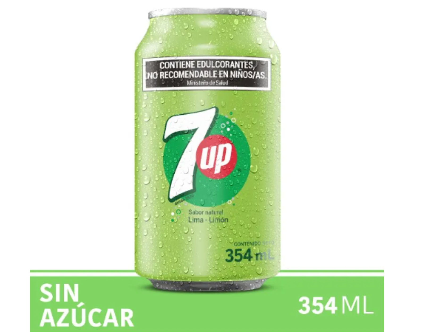 7Up Free 354 ml