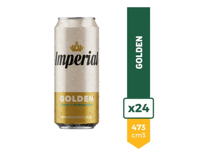 IMPERIAL GOLDEN 473 ML