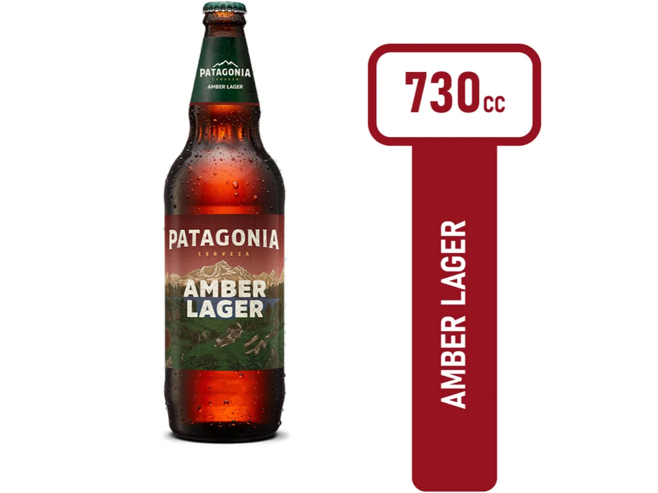 PATAGONIA AMBER LAGER 710 ML