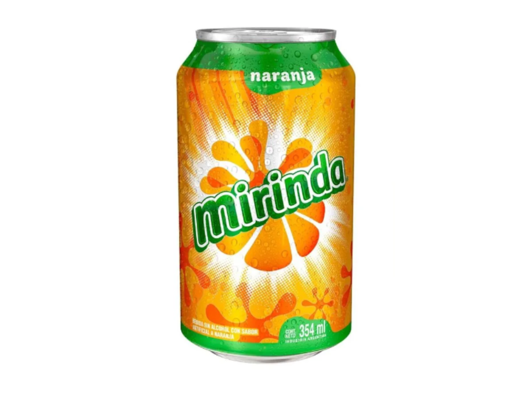 Mirinda Naranja 354 ml