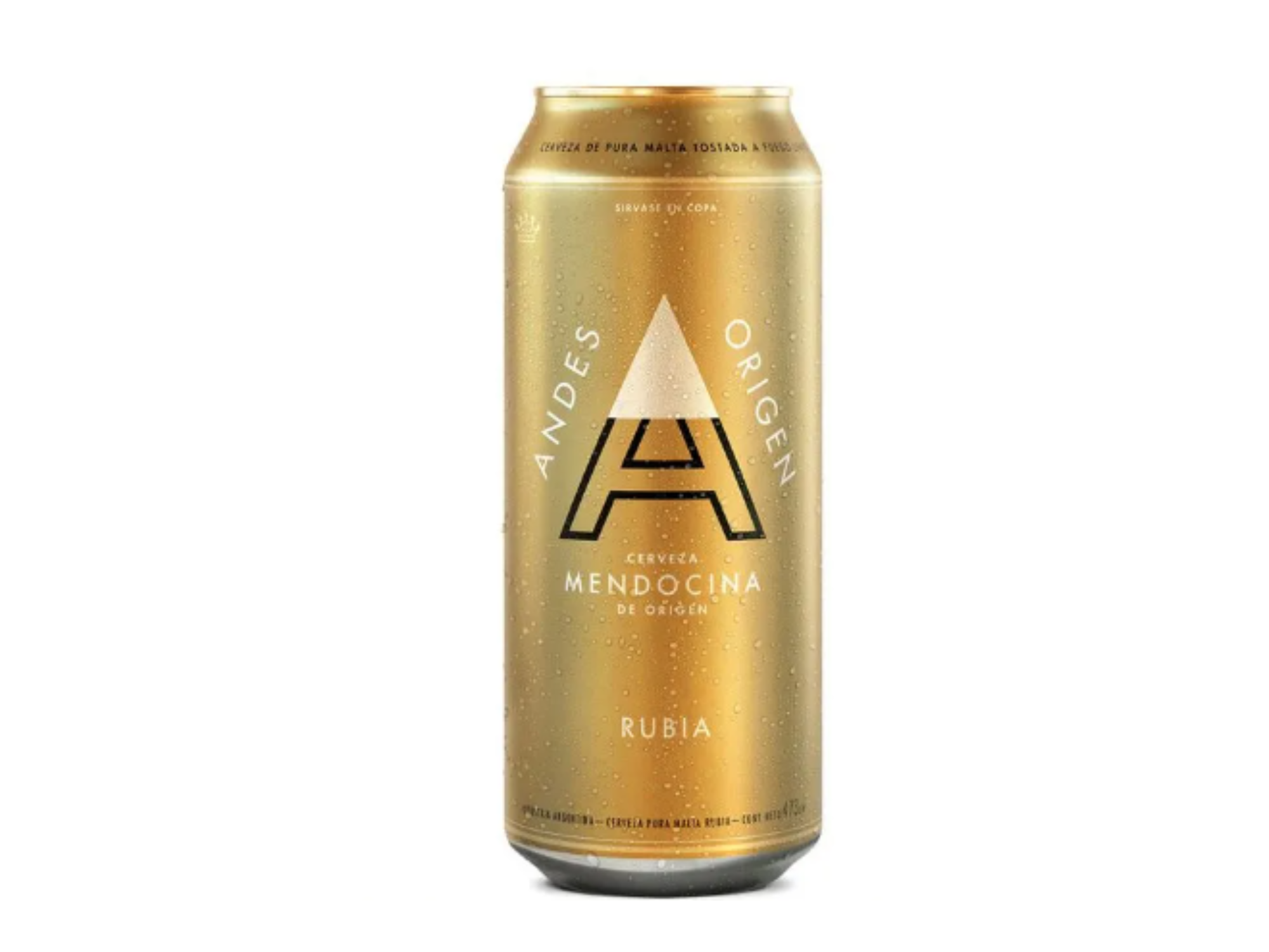 Andes Rubia 473 ml