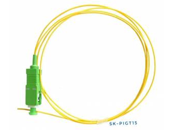 2-SK-PIGT15 CABLE OPTICO SK-PIGT15 PIGTAIL MONOMODO 1.5M