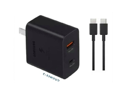 2-C-65WDUO CARGADOR. CABEZAL C Y USB SIMIL SAMS. C-65WDUO