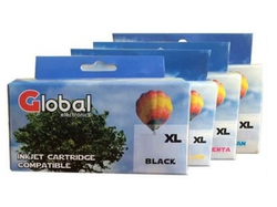 8727A CARTUCHO TINTA NEGRO GLOBAL HP 8727A