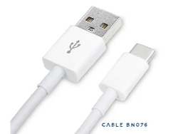 2-BN076 CABLE TIPO C 3A AP-005C APRO 2.1 BOLSA