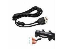 2-HYS-P4S018 CABLE MICRO USB PS4 1.8M CAJA PS4 HYS-P4S018