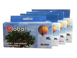662-XLC CARTUCHO TINTA TRICOLOR GLOBAL 662-XLC