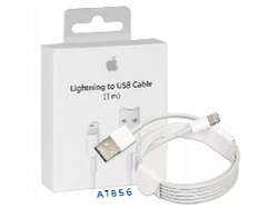 2-A1856 CABLE USB A IPHONE ORIGINAL 1m A1856 LIGHTNING
