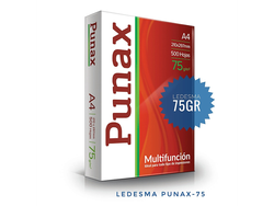 RESMA A4 PUNAX 75G X500 PUNAX-75