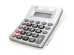 KK-3181A CALCULADORA KENKO 8 DIG MEDIANA KK-3181A
