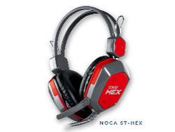 2-ST-HEX AURICULAR PC GAMER HEX NOGA PLUG 3.5