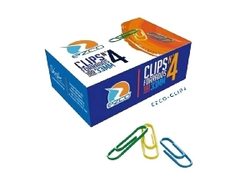 EZCO-CLIP4 BROCHE CLIP FORRADO N4 CAJA X100U 33MM EZCO-CLIP4