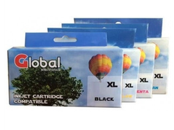 22-XL CARTUCHO TINTA TRICOLOR GLOBAL HP 22-XL