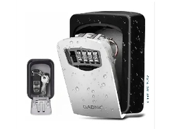 CAJA-OM-856-2 CAJA FUERTE MINI CON CLAVE PARA LLAVES DE ALQUILER