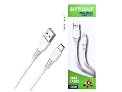 2-CABLE-TYPE-C CABLE USB A TIPO C HYTOSHY CABLE-TYPE-C 6AMP
