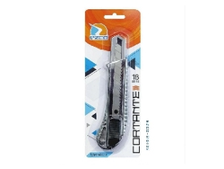 EZCO-510105 CORTANTE CUTER METALICO 18MM EZCO PROFES EZCO-510105
