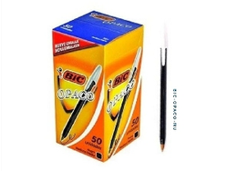BIC-OPACO-NU BOLIGRAFO BIC OPACO NEGRO X1 BIC-OPACO-NU