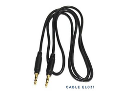 2-EL031 CABLE AUX 3.5 A 3.5 1.5 MTS COMUN el031