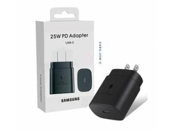 2-CARG-25W-C CARGADOR CABEZAL C SIMIL SAMS 25W PD ADAPTER CAJA AZUL