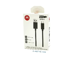 2-C-MOTOC-35W CABLE USB A TIPO C MOTOROLA EN CAJA C-MOTOC-35W