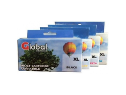 122-XLK CARTUCHO TINTA NEGRA GLOBAL 122-XLK