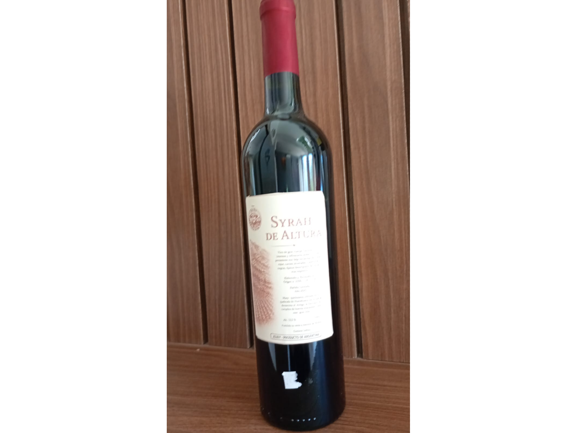 Masy Syrah Jujuy