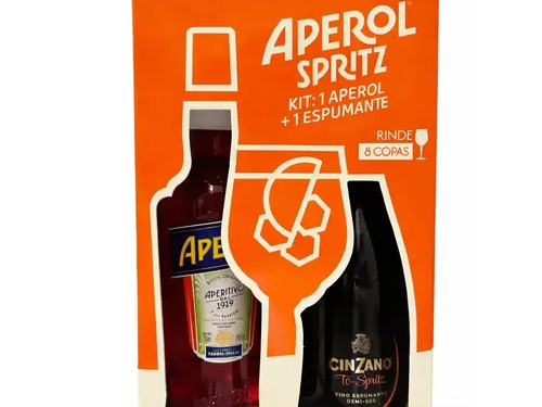 Aperol + Espumante