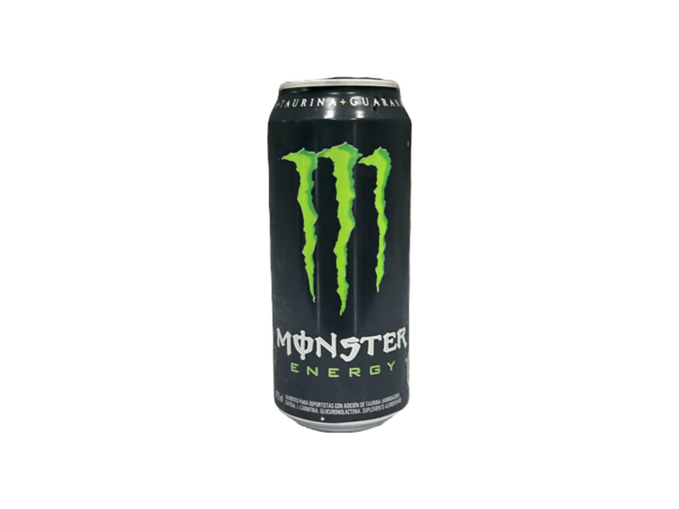 Moster Green Lata Negra