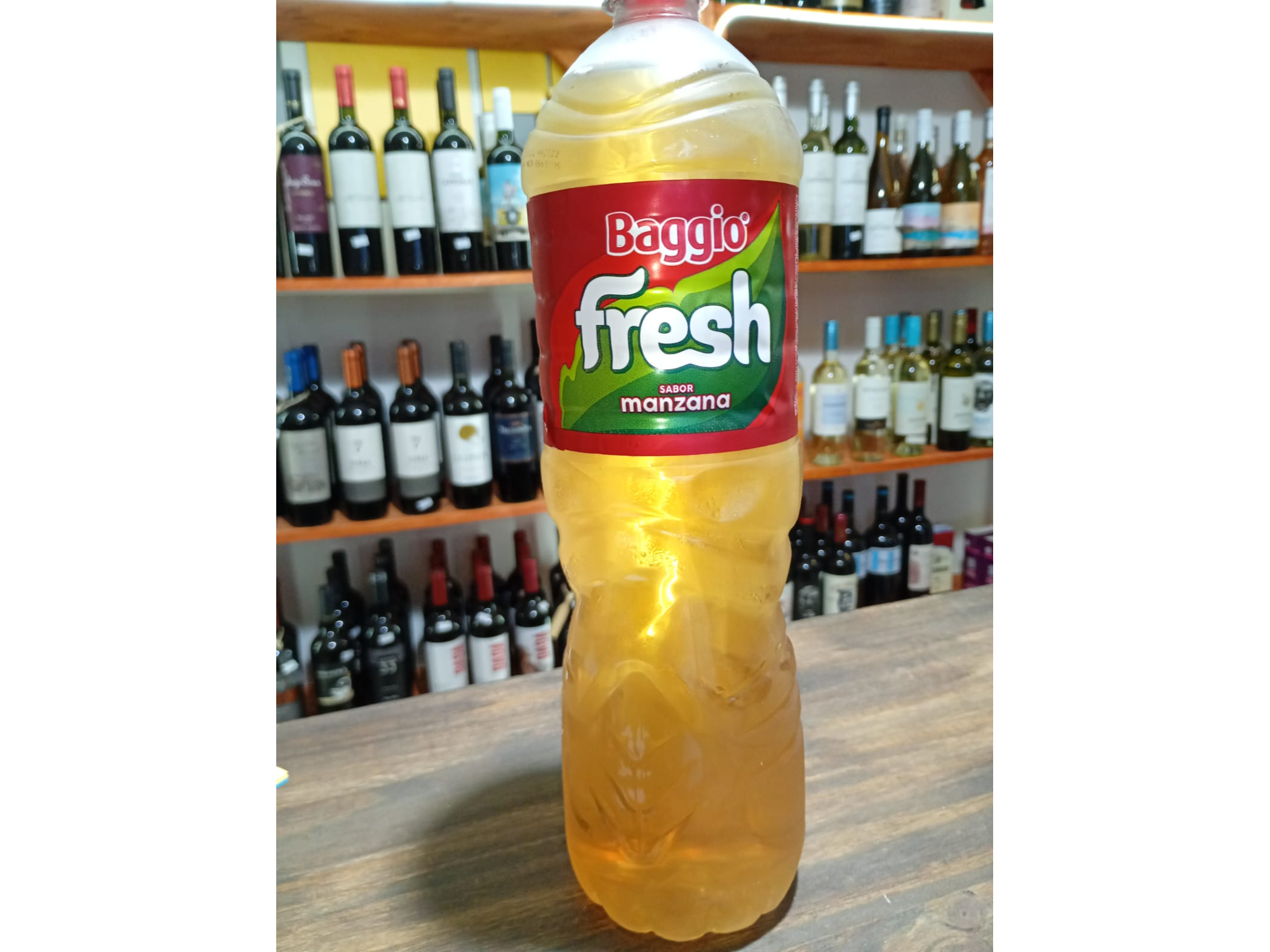 Agua Saborizada de Manzana- Baggio Fresh