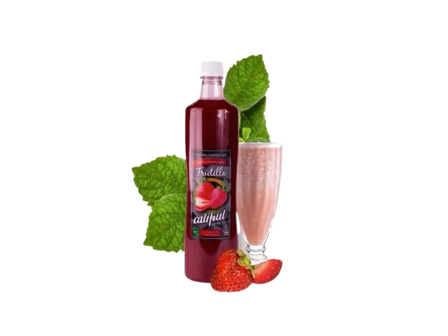 Pulpa De Frutilla 1l